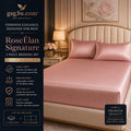 𝐠𝐬𝐠𝟑𝐰.𝐜𝐨𝐦™ Blush Rose Feminine Luxury 3-Piece Bedding Set 🌸