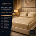 𝐠𝐬𝐠𝟑𝐰.𝐜𝐨𝐦™ Champagne Gold Noble 3-Piece Bedding Set 🥂