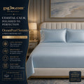 𝐠𝐬𝐠𝟑𝐰.𝐜𝐨𝐦™ Pearl Blue Ocean 3-Piece Bedding Set 🌊