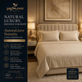 𝐠𝐬𝐠𝟑𝐰.𝐜𝐨𝐦™ Aurora Linen Cotton 3-Piece Bedding Set 🌌